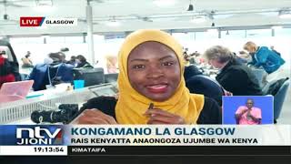 Kongamano la Glasgow: Rais Uhuru Kenyatta aongoza ujumbe wa Kenya