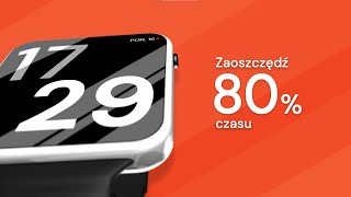 Plus AI OCR by Suncode - modern motion graphics animation with organic movement