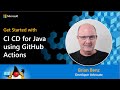 CI CD for Java Application