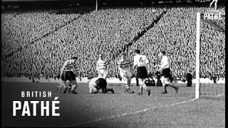 Scottish Cup Final Ends In Draw (1955)