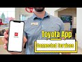 Toyota App & Connected Services for Most 2023/2024 Vehicles