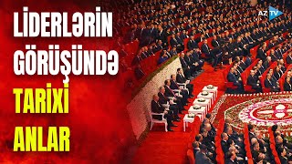 Tacikistanda tarixi anlar: liderlərin görüşündə nələr yaşandı?