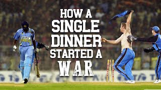 The Beginning - The Wankhede Chapter | Ganguly vs Flintoff - England Tour of India 2001