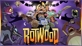 Rotwood - The Molded Grave Frenzy STRIKER Co-op Gameplay