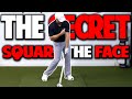 How To Consistently Square The Club Face | THE SECRET