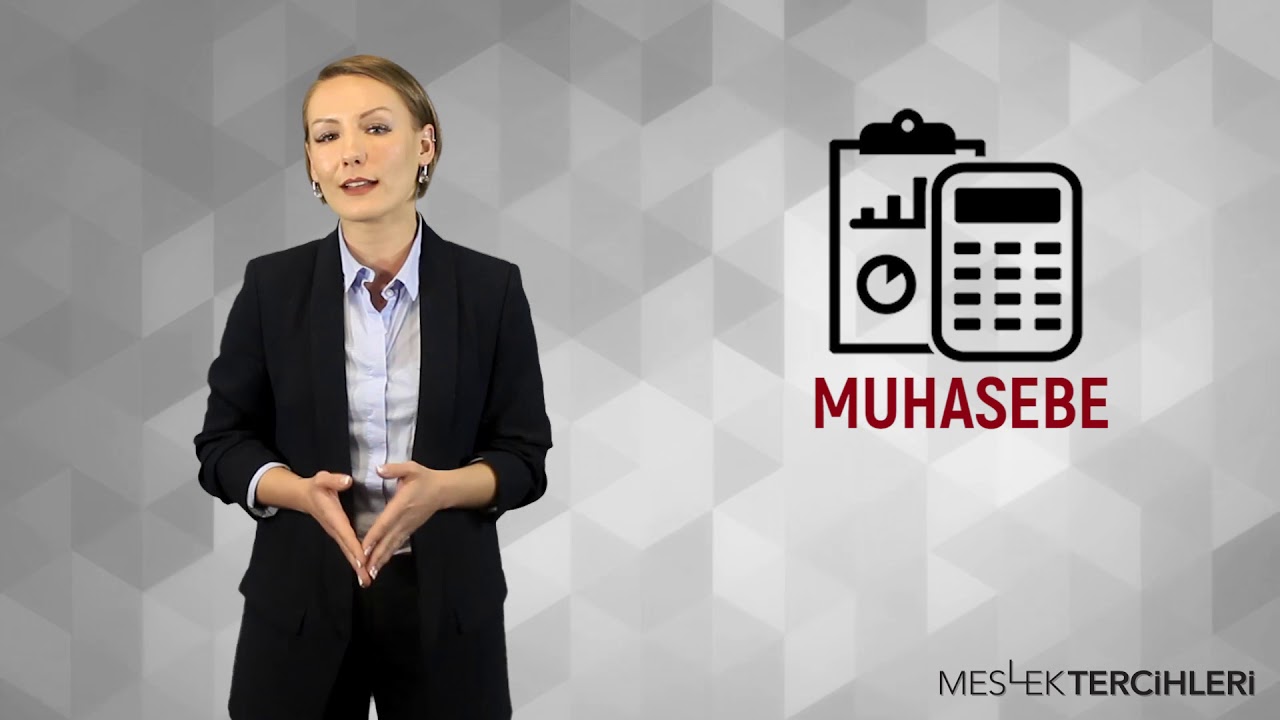 MUHASEBE | MESLEK TERCİHLERİ - YouTube