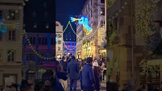 Balade à Noël #strasbourg #villagedenoel #noel #christmas #merrychristmas #marchedenoel #balades