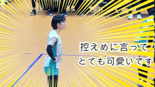 アイドル級エースのバレーボール選手「白岩蘭奈」　 #japanvolleyball #バレーボール #スポーツ