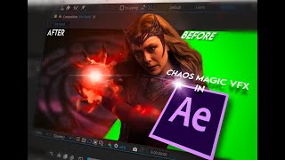 Chaos Magic VFX tutorial || After Effects