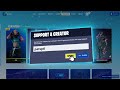 I FINALLY GOT A CREATOR CODE! #patsptl