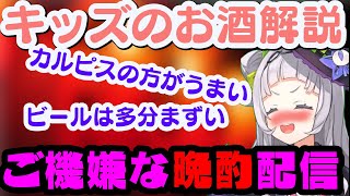 ご機嫌晩酌。シオンによる適当なお酒解説【紫咲シオン/ホロライブ】