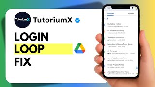 How to Fix Google Drive Sign In Loop (Keeps Asking Login) 2025
