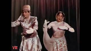 Jahan Main Jati Hoon  - Chori Chori ,  1957  | Colorized Song