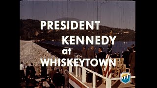 President John F. Kennedy Dedicates Whiskeytown on September 28th, 1963