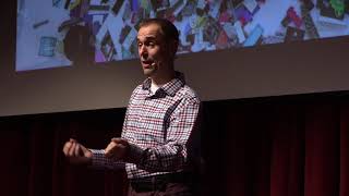 Brick by brick: Finding creativity offline in the digital age | Patrik Banas | TEDxSHMS