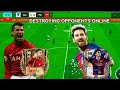 DESTROYING OPPONENTS ONLINE USING MESSI AND RONALDO 🐐❤️🐐