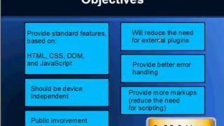 HTML5 Training Series (HTML 5) - Tutorial 1 - What is HTML5?