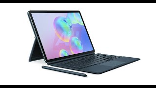 UnBoxing The Samsung Galaxy Tab S6
