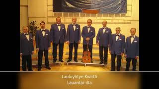 Lauluyhtye Kvartti - Lauantai-ilta