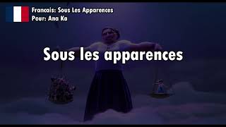 Ana Ka - Sous les apparences (De "Encanto: La fantastique famille Madrigal"/Lyrics Video)