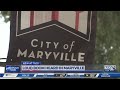 Loud booms in Maryville