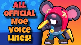 Moe Voice Lines | Brawl Stars