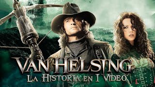 Van Helsing : La Historia en 1 Video