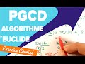 PGCD Algorithme d'Euclide - Exercice - Mathrix