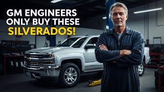 🔥 5 SILVERADOS That GM ENGINEERS Buy for Themselves! 🚙💨