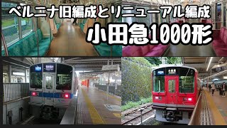 小田急1000形を乗り比べてみた！