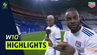 Highlights Week 10 - Ligue 1 Uber Eats / 2020-2021