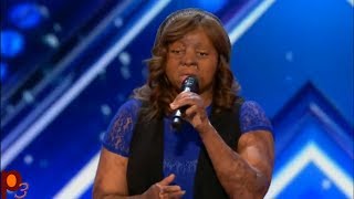 Kechi, The Nigerian Singer @ America's Got Talent 2017