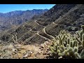 La Rumorosa Grade Descend- Baja, Mexico