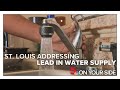 St. Louis working to address lead in water supply, some residents to receive surveys