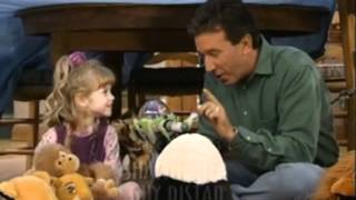 Buzz Lightyear meets Tim Allen