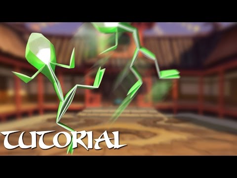 Origami Stick Figure Tutorial Origami Stick Figure Tutorial