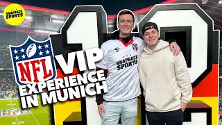 What it's like to be NFL VIP at Historic Munich Game (GERMAN ROYALTY!)