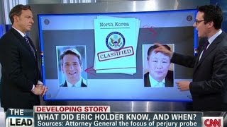 Timeline of DOJ investigation of leaks, Fox News reporter
