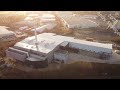 derby u0026 derbyshire waste treatment centre sinfin incinerator efw by drone feb 2023 4k