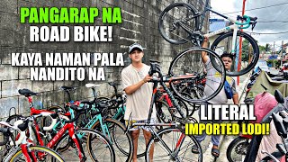 PANGARAP NA BIKE DUMATING NA! LITERAL MAS MABABA SILA SA IBANG NAGBEBENTA NG IMPORTED ROAD BIKE!