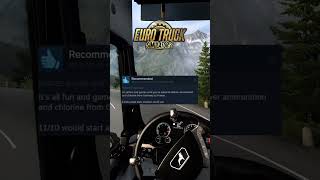 Euro Truck Simulator 2 Best Steam Reviews #games #steam #gamer #eurotrucksimulator2