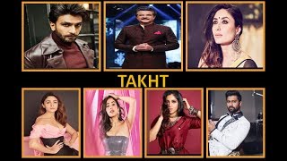 TAKHT: Karan Johar | Ranveer, Kareena, Alia, Vicky, Bhumi, Janhvi & Anil | 24/12 2021