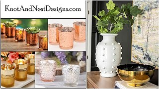 CHEAP AND EASY HOME DECOR HACKS / Herkesin evinde yapabileceği KENDİN YAP DEKORASYONLAR