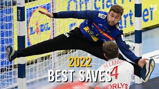 Crazy Handball Saves ● Landin ● Palicka ● De Vargas ● 2022 ᴴᴰ