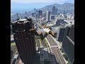 Grand Theft Auto 5 parachute fail ! 😂 #5