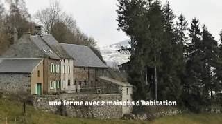 UN SPLENDIDE CORPS DE FERME AVEC 2 MAISONS D’HABITATION EN PLEINE NATURE