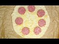 Самая вкусная ДОМАШНЯЯ ПИЦЦА Универсальное тесто для ПИЦЦЫ 🍕