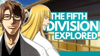 THE FIFTH DIVISION - An In-Depth History and Overview | Bleach: THE GOTEI 13 Series