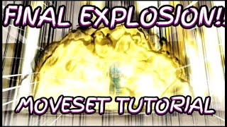 *SKILL BUILDER* Majin Vegeta Moveset Showcase in JJS | Jujutsu Shenanigans Tutorial