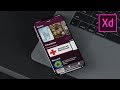 How to Design an iPhone X App (iOS) - Adobe Xd Design Tutorial How to Design an iPhone X App (iOS) - Adobe Xd Design Tutorial